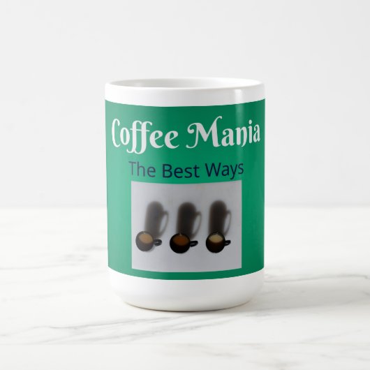 Kaffeemanie - Tasse (Mittel)