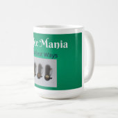 Kaffeemanie - Tasse (VorderseiteRechts)