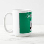 Kaffeemanie - Tasse (Links)