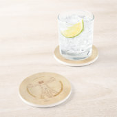 Kaffeemann Getränkeuntersetzer (Seite)