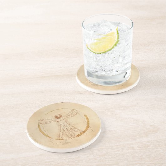 Kaffeemann Getränkeuntersetzer (Seite)