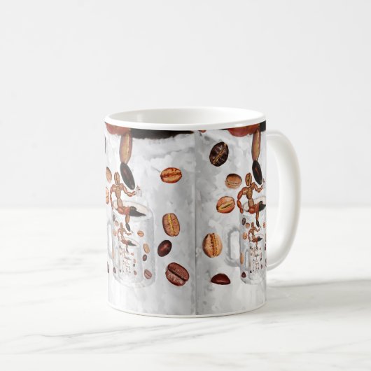 Kaffeemann Kaffeetasse (VorderseiteRechts)