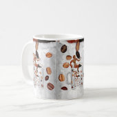 Kaffeemann Kaffeetasse (Vorderseite Links)