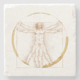 Kaffeemann Steinuntersetzer