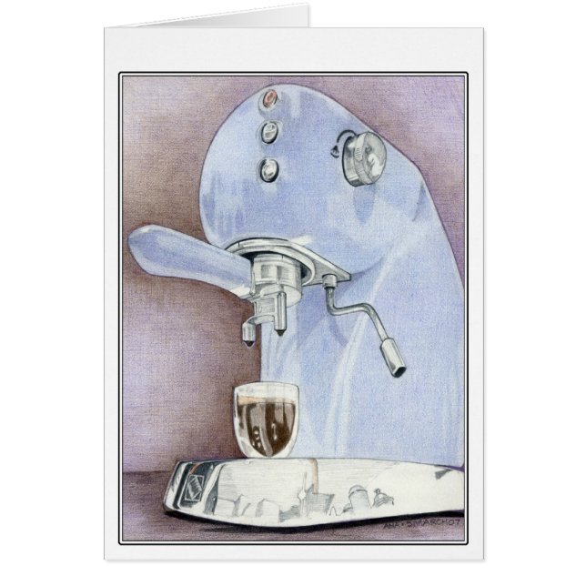 Kaffeemaschine (Vorne)