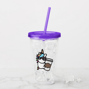 Kaffeemaschine Acryltrinkbecher