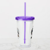 Kaffeemaschine Acryltrinkbecher (Rechts)