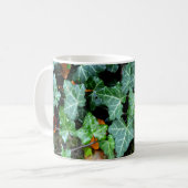 Kaffeemaschine aus Eisen und Feldstein Tasse (Vorderseite Links)