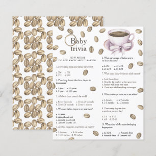 Kaffeemaschine - Baby Trivia Game