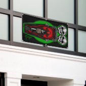 Kaffeemaschine Banner (Äußeres Gebäude)