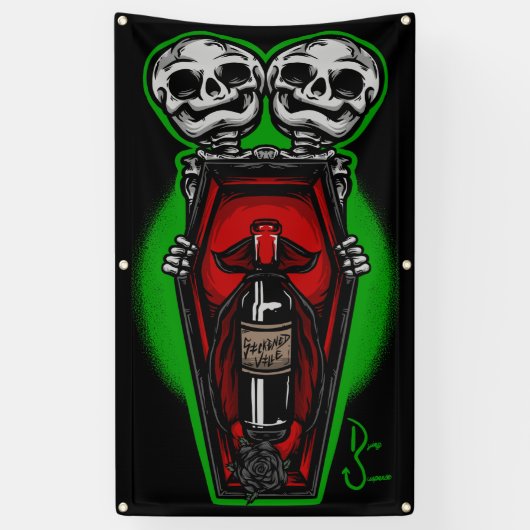 Kaffeemaschine Banner (Vertikal)