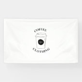 Kaffeemaschine Banner (Horizontal)