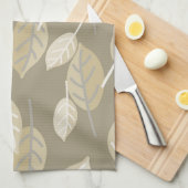 Kaffeemaschine Blätter Küchentuch (Viertel Falte)