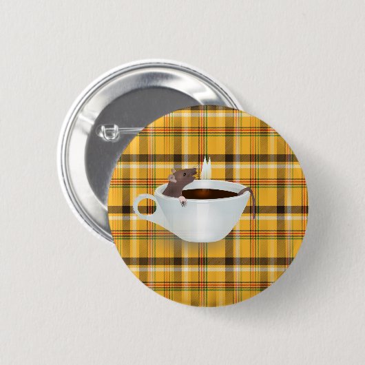 Kaffeemaschine Button (Vorne & Hinten)