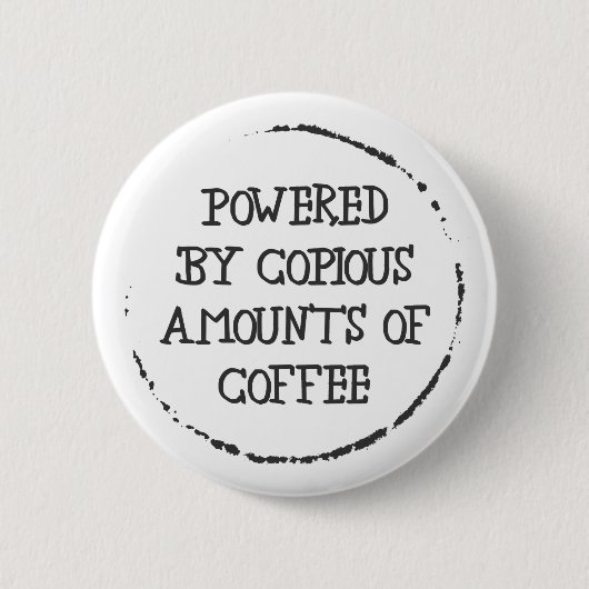 Kaffeemaschine Button (Vorderseite)