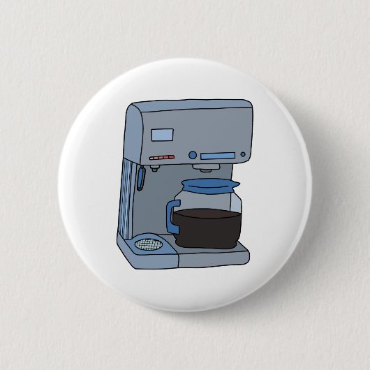 Kaffeemaschine Button (Vorderseite)