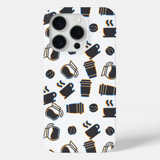 Kaffeemaschine Case-Mate iPhone Hülle (Rückseite)