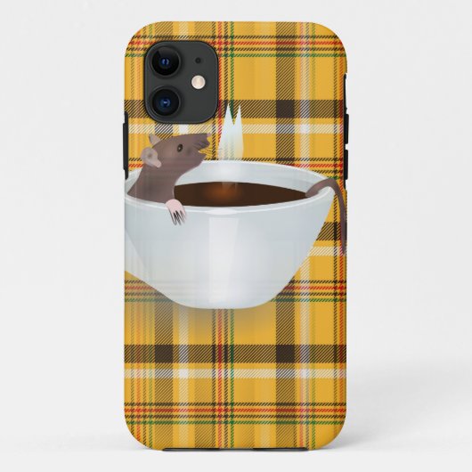 Kaffeemaschine Case-Mate iPhone Hülle (Rückseite)