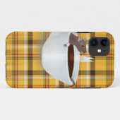 Kaffeemaschine Case-Mate iPhone Hülle (Rückseite (Horizontal))
