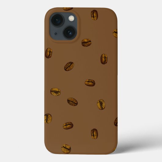 Kaffeemaschine Case-Mate iPhone Hülle (Rückseite)