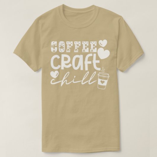 Kaffeemaschine Chill 11 T-Shirt (Design vorne)