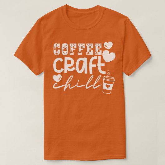Kaffeemaschine Chill 11 T-Shirt (Design vorne)