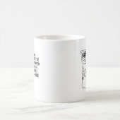 Kaffeemaschine Co-Arbeiter Funny Mug Kaffeetasse (Mittel)