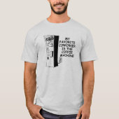 Kaffeemaschine Co-Arbeiter Funny Tshirt (Vorderseite)