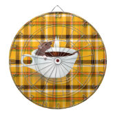 Kaffeemaschine Dartscheibe (vorne)