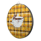 Kaffeemaschine Dartscheibe (Vorderseite rechts)