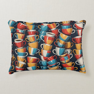 Kaffeemaschine Dekokissen