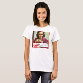 Kaffeemaschine - der Spaß des lustigen Hemds T-Shirt (Vorne ganz)