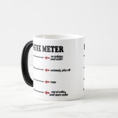 Kaffeemaschine (Die Original-Kaffeemettel-Tasse) Verwandlungstasse (Vorderseite Links)