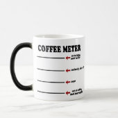 Kaffeemaschine (Die Original-Kaffeemettel-Tasse) Verwandlungstasse (Links)
