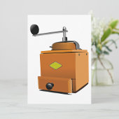 Kaffeemaschine Einladung