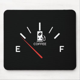 Kaffeemaschine - Energiebereich leer Mousepad