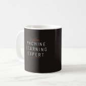 Kaffeemaschine erlernen Spaß Kaffeetasse (Vorderseite Links)