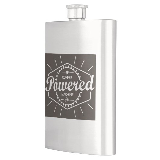 Kaffeemaschine Flachmann (Links)