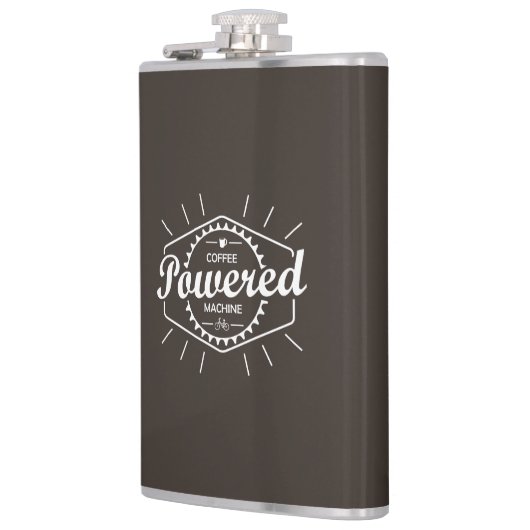 Kaffeemaschine Flachmann (Links)