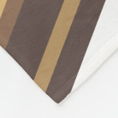 Kaffeemaschine Fleecedecke (Ecke)