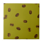 Kaffeemaschine Fliese (Vorderseite)