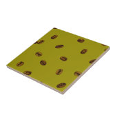 Kaffeemaschine Fliese (Seite)