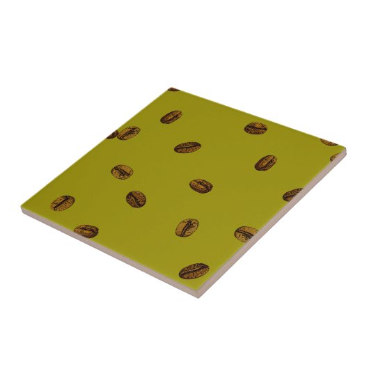 Kaffeemaschine Fliese (Seite)