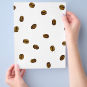 Kaffeemaschine Flyer (Hand)