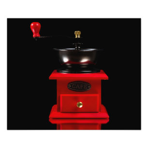 Kaffeemaschine Fotodruck