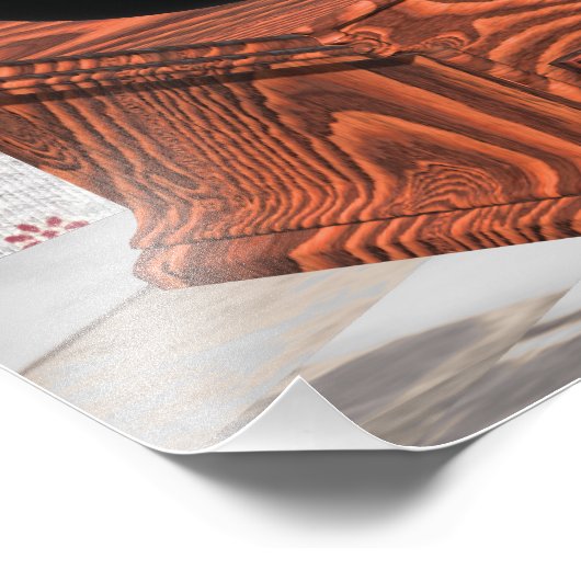 Kaffeemaschine Fotodruck (Ecke)