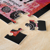 Kaffeemaschine - Funny Vintage Ad Puzzle (Seite)