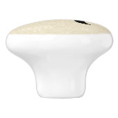 Kaffeemaschine für die Keramik Keramikknauf (Seitenansicht)