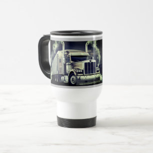 Kaffeemaschine für die Lkw-Fahrer Pro Reisebecher