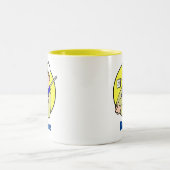 Kaffeemaschine für einen Elektro- oder Elektriker Zweifarbige Tasse (Mittel)